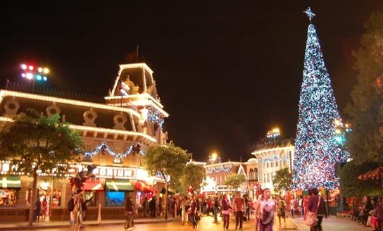 香港迪士尼乐园反斗过圣诞