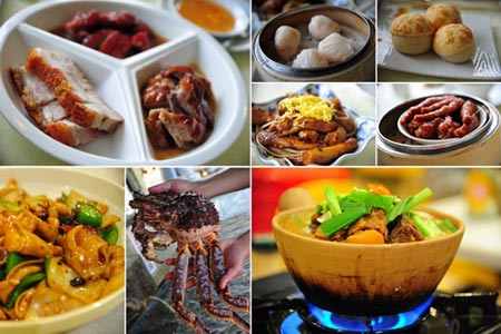 香港美食一年四季都新鲜 让您大快朵颐