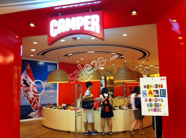 香港Camper看步鞋5折优惠