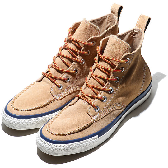 香港购物：Converse推出2012秋冬fasion新款鞋