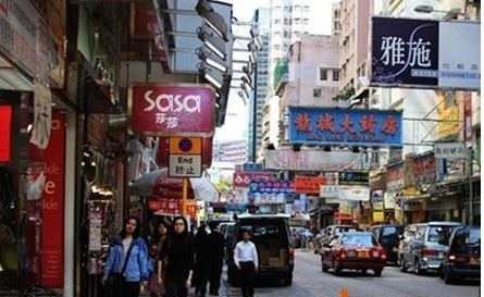 香港尖沙咀：不一样的购物体验！