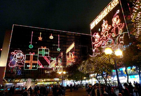 香港购物达人支招圣诞明星入货店
