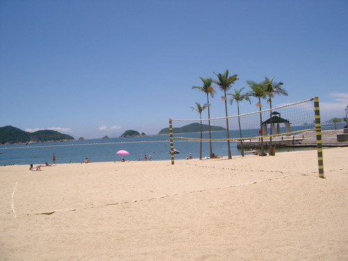 “东方夏威夷”之美誉 香港浅水湾