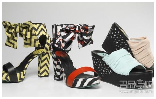 薛凯琪设计鞋款Staccato（思加图）XFi