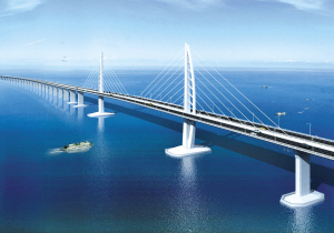 港珠澳大桥主体桥梁工程建设进入实施阶段