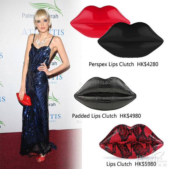 Lulu Guinness红唇包首次抵港 附HK报价