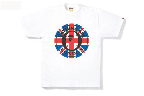 香港购物新品：A Bathing Ape London开催 玩转伦敦奥运