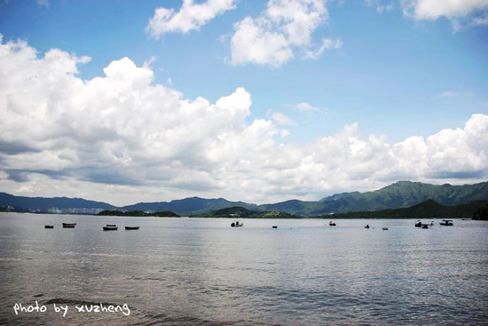 组图：香港旅游之海天一线乌溪沙