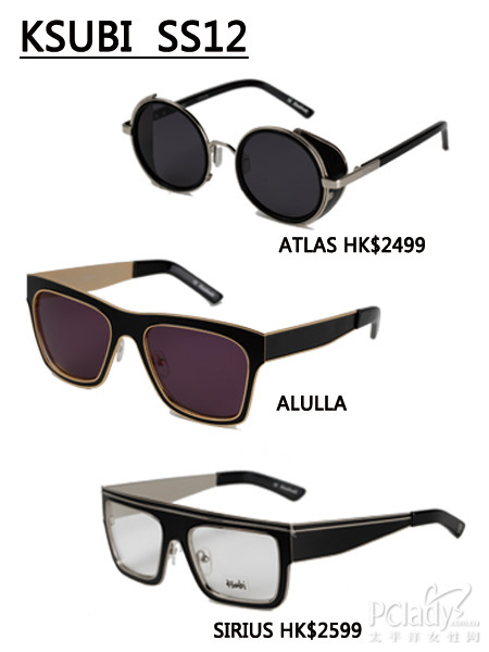 香港购物推荐：型格注目 KSUBI 太阳镜联乘新作