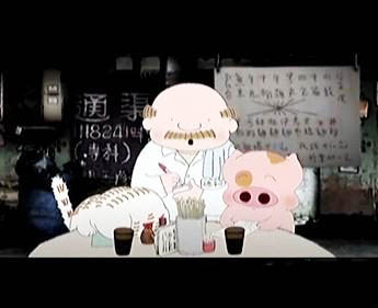 麦兜诠释香港精神：温暖的鱼蛋粗面