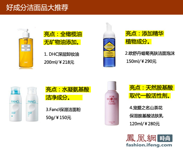 干净滋润如何兼得 教你香港购物挑到完美洁面品
