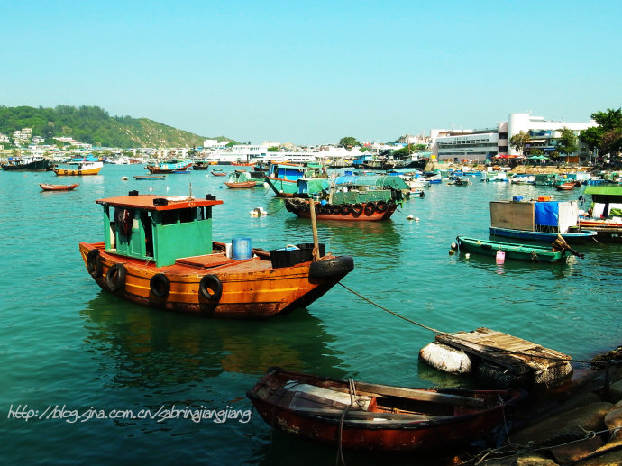 香港长洲 有鱼丸，有粗面