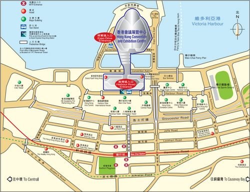 2012香港电脑节报道之交通指南和开放时间