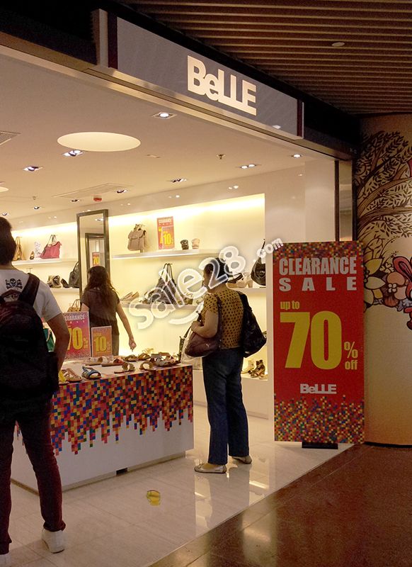 3折！百丽香港店清货大减价