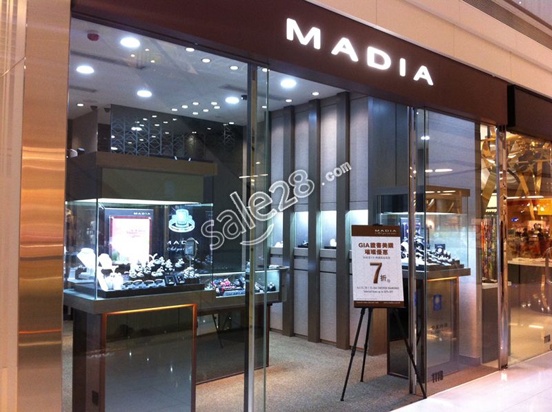 MADIA钻石香港7折特卖