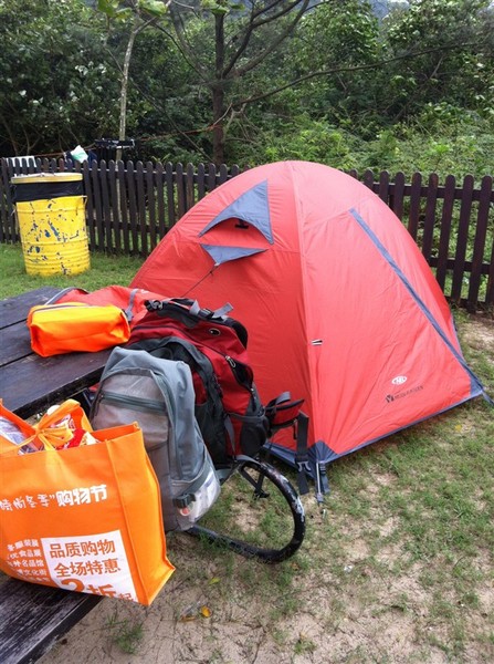 香港露营徒步大全