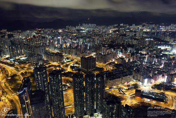 香港之巅——天际100 (SKY 100) 观景台