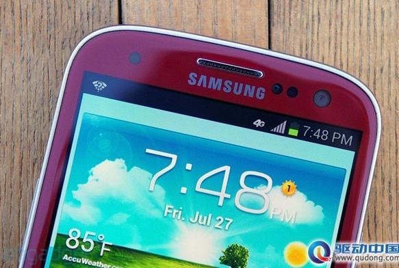 深红色版 Galaxy S III 已经在香港发售