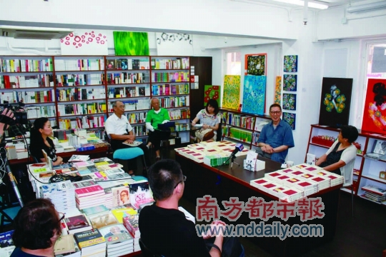 1908书社，首家由内地人开设的香港书店