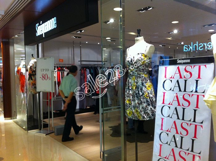 2折！Sinequanone女装香港打折