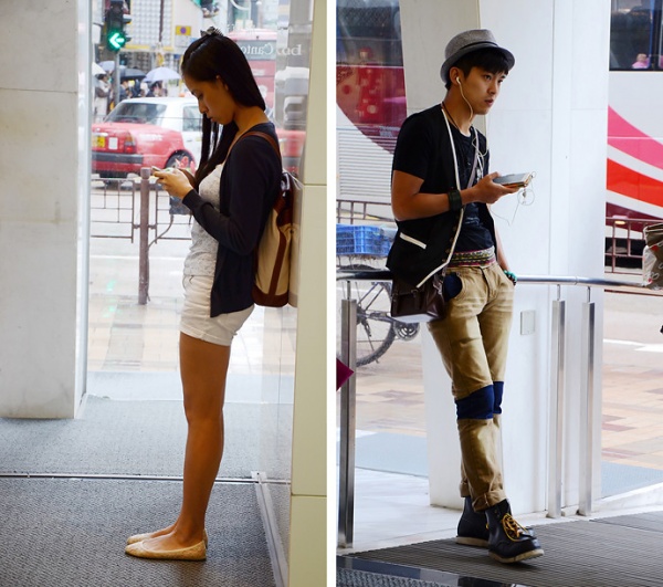 香港：实拍动感时尚的“东方之珠”潮风情