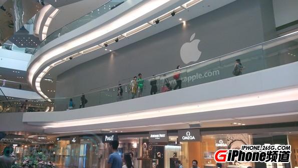 iPhone5更好买 香港第二家苹果零售店开业