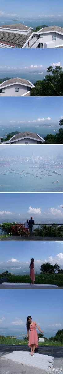 我在香港天气晴-----豆子晒游记 