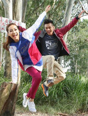 周柏豪、吴雨霏首次合作！adidas推出2012秋冬新款