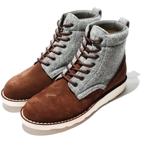 香港购物：天鹅绒雪山毛鞋！Diemme Chocolate on Grey Firenze