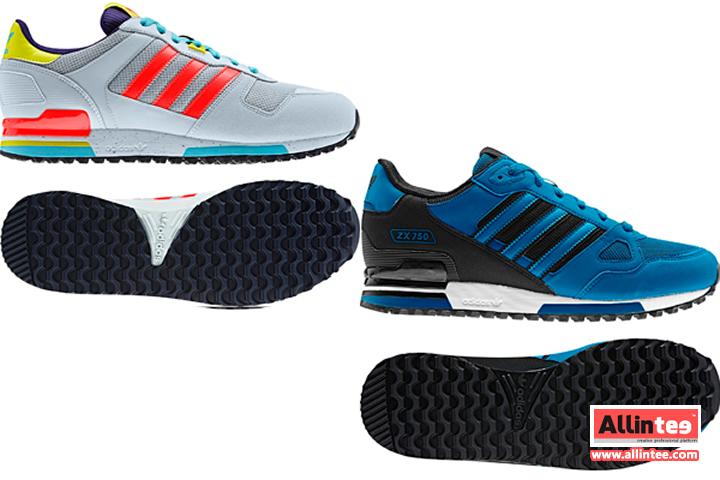 adidas originals ZX 陈冠希着用款秋冬系列圣诞特别配色抢先曝光