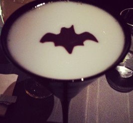 洲際酒店大堂酒廊 :蝙蝠俠，出現在香港