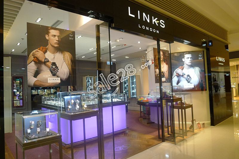 9折！Links of London香港圆方店珠宝折扣