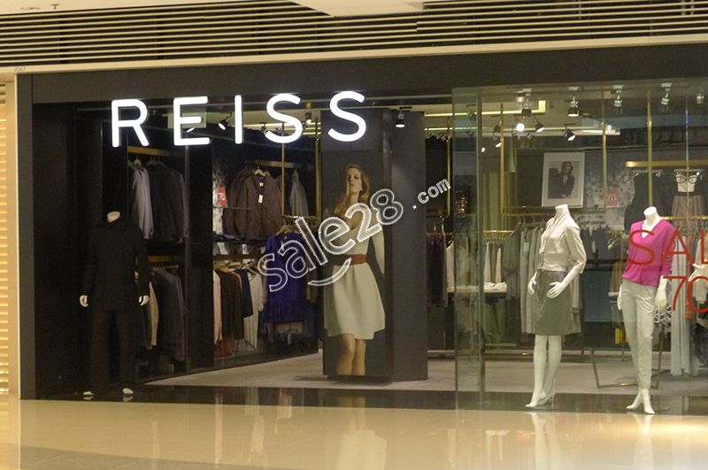 香港REISS店服饰低至3折