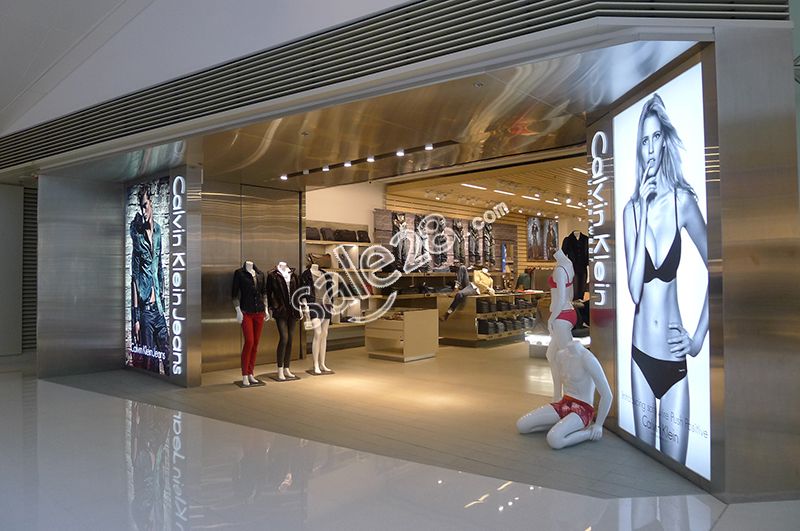 Calvin Klein香港圆方店购物大减价