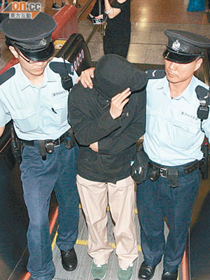 香港旺角站摄裙底 变态偷拍狂男子就逮