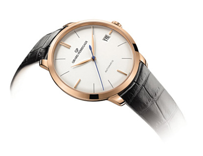 香港购物：芝柏表Girard-Perregaux 1966系列 41毫米自动表