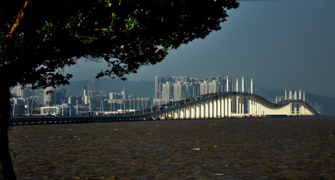 澳门游记：澳门的桥