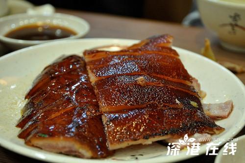 香港旅途美食之陈记烧鹅--不容错过