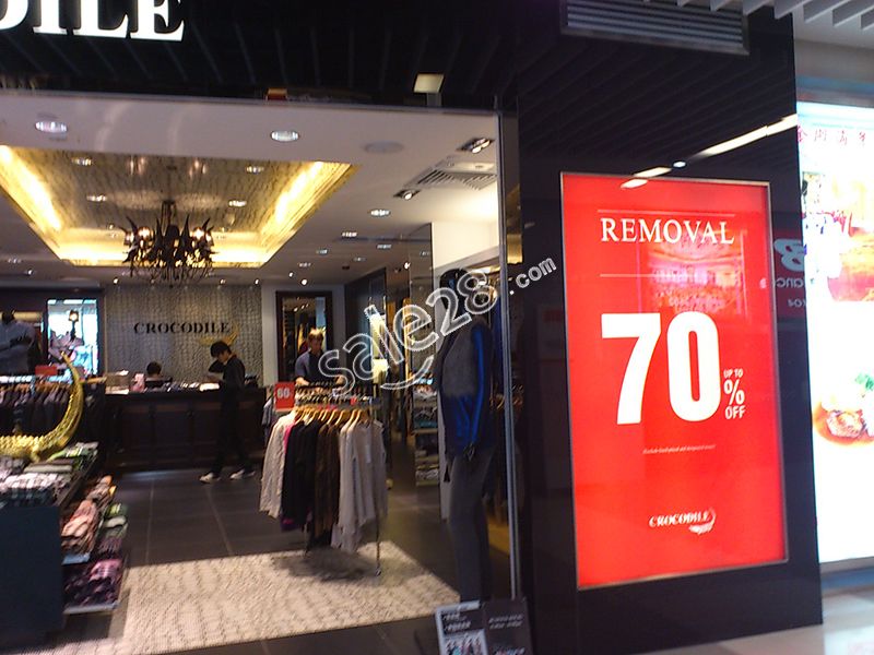 3折！！香港鳄鱼恤服饰打折中