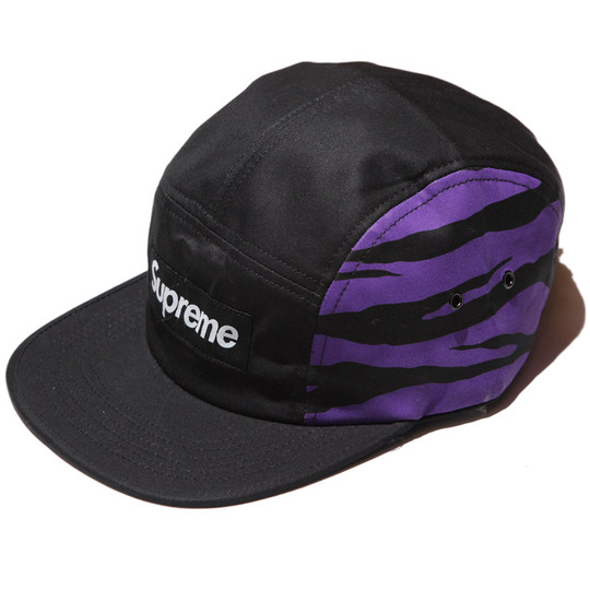 香港购物：Sharp色斑马纹 Supreme 2012 F/W Collection Cap帽第三回