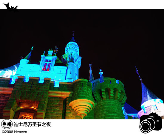 万圣节 来香港迪士尼黑色世界狂欢