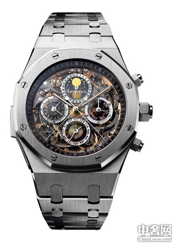 爱彼表：传承大复杂功能腕表的大师
