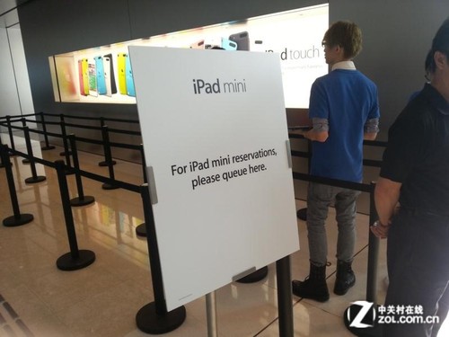 预约才能购买 香港苹果店暂无第一人出现