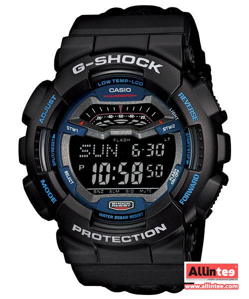 香港购物：G-Shock GLS-100 抵御寒冷天气的运动型表款
