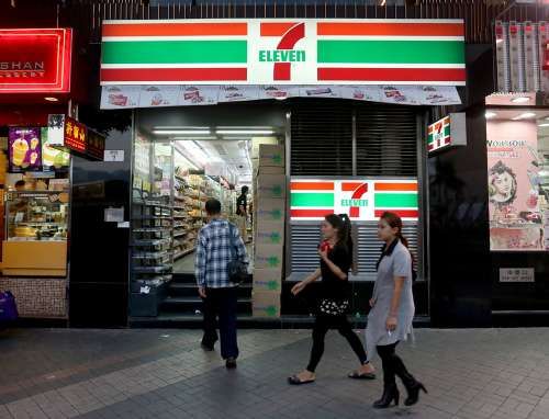 香港十大“超级品牌”出炉 7-11获选港人最爱品牌