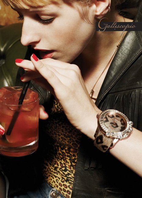 香港购物：GALTISCOPIO X ON PEDDER限量版腕表系列 诱发潮流品味