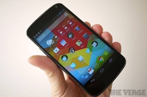 LG Nexus 4今日正式开卖 售价1860元起