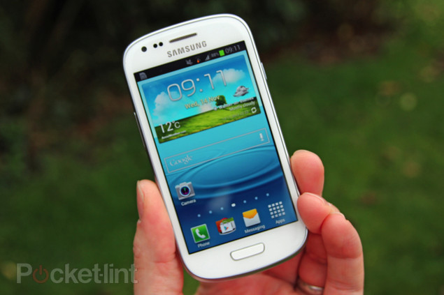 4寸双核新机 三星GALAXY SIII mini图赏