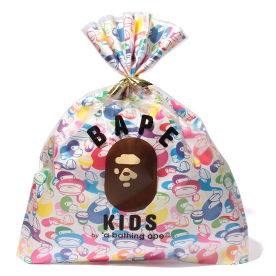 真正潮童！首家BAPE KIDS® by A BATHING APE专门店登陆海港城