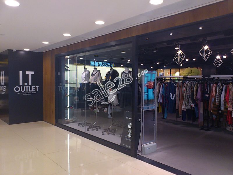 1折！香港I.T Outlet大减价